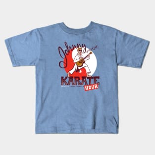 The Johnny Karate Hour Kids T-Shirt